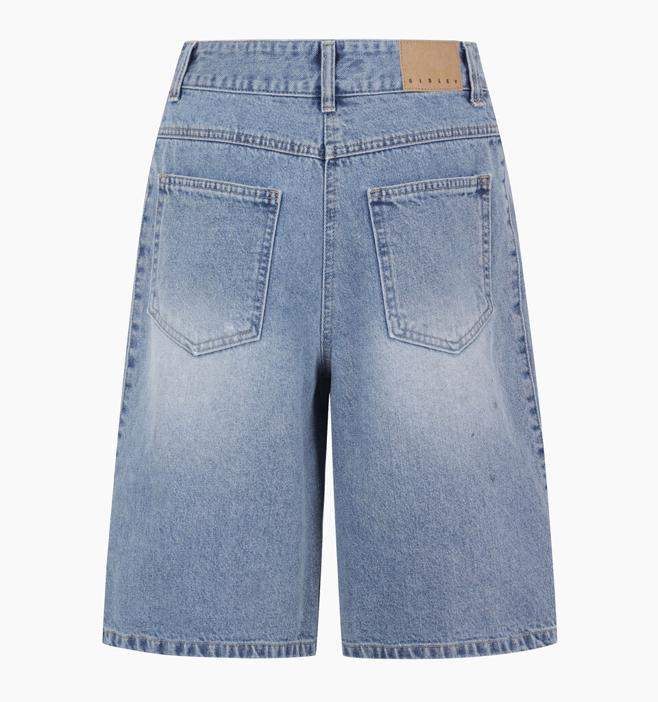 Blue jean bermudas - sisley k women - Blue | Sisley K image number 2